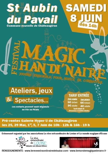 Festival Magic HanDi’Naire